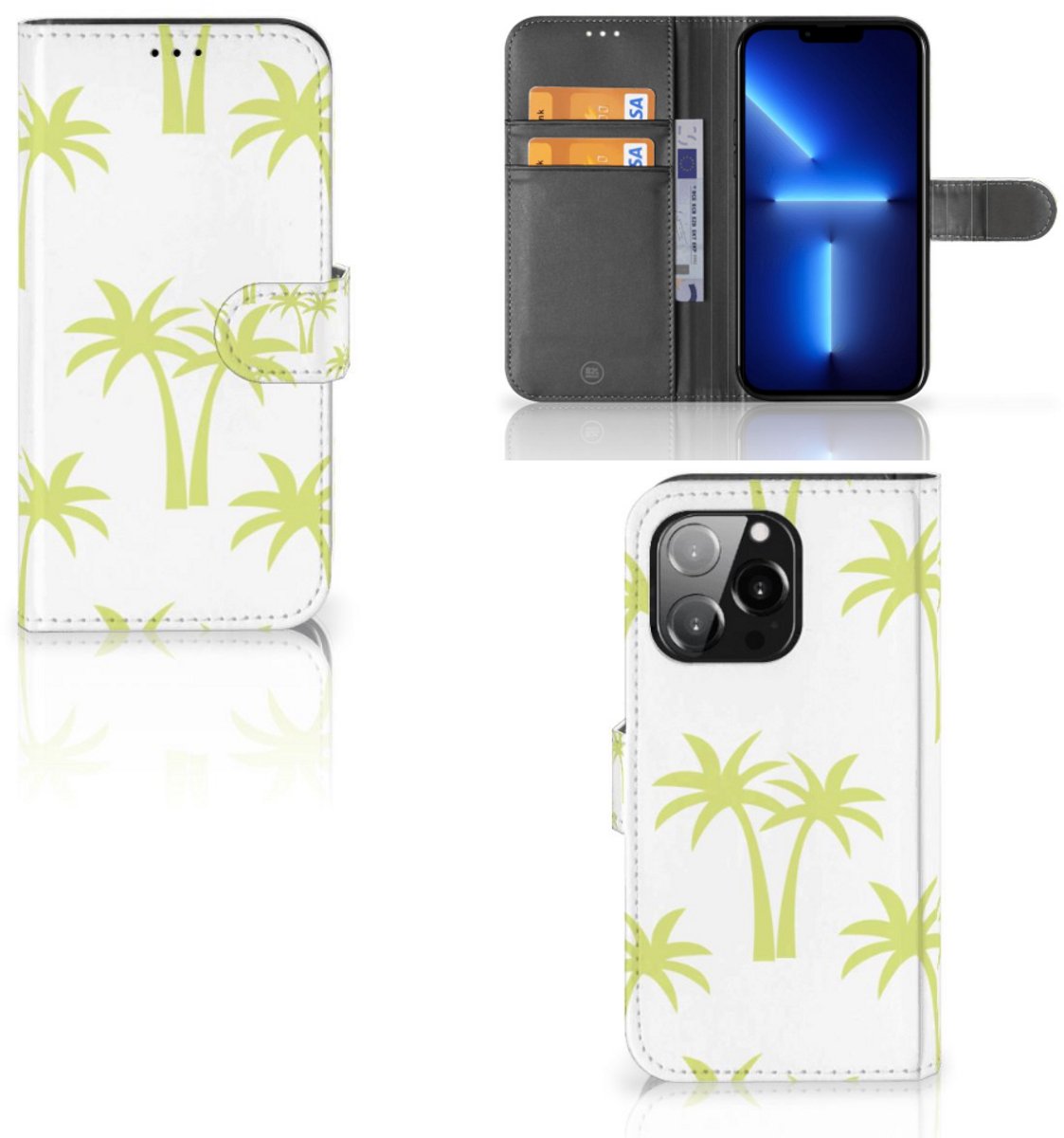 iPhone 13 Pro Hoesje Palmtrees