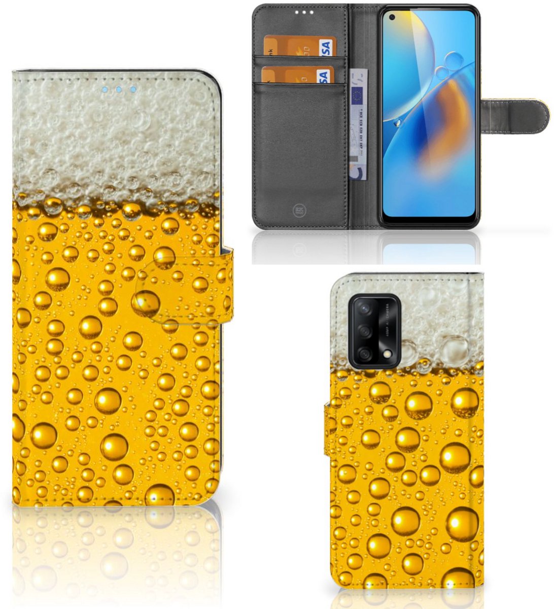 OPPO A74 4G Book Cover Bier