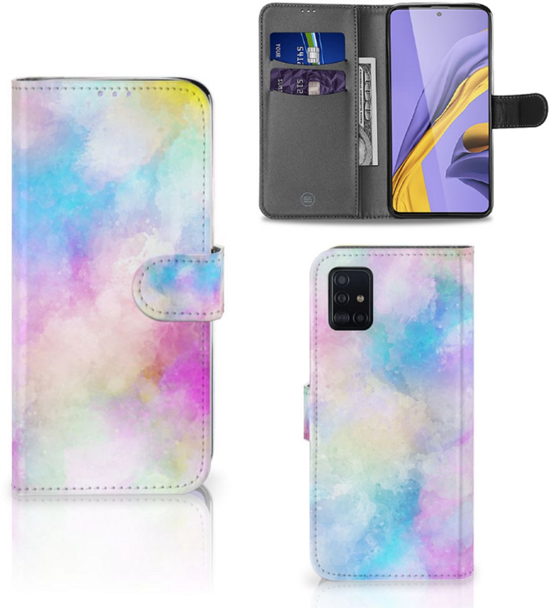 Hoesje Samsung Galaxy A51 Watercolor Light