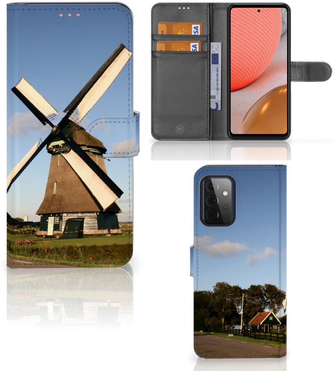 Samsung Galaxy A72 Flip Cover Molen