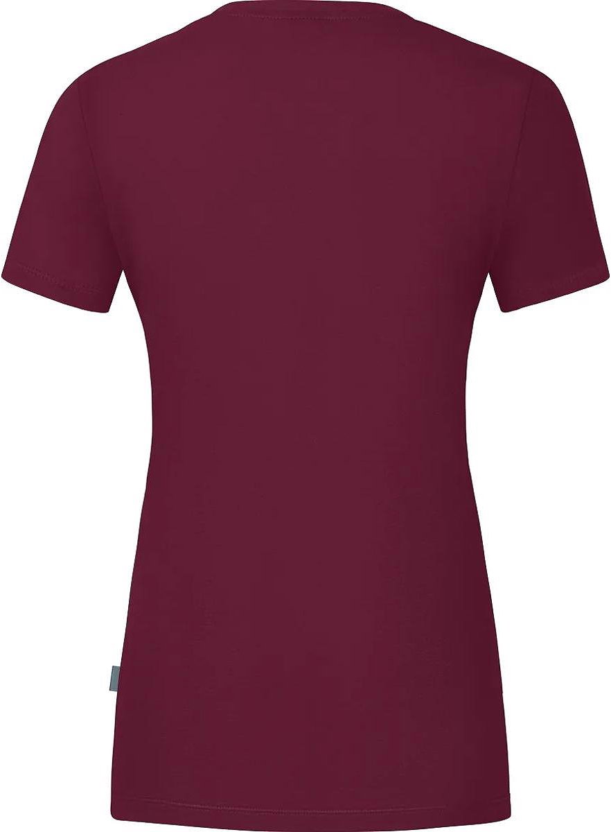 Jako Organic T-Shirt Dames - Kastanje | Maat: 40