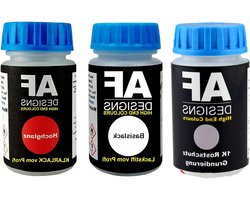 Alex Flittner Designs Lakstift geschikt voor Skoda 2Y2Y Moon White Metallic blanke lak primer autolak set