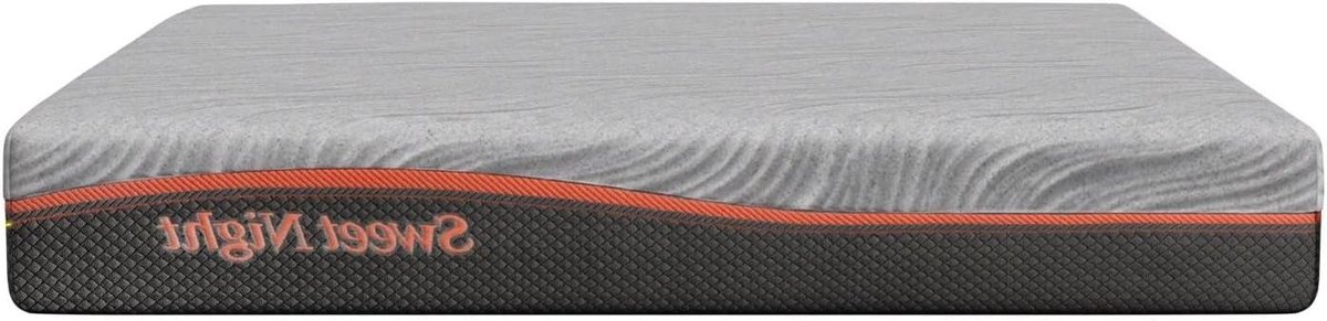 Sweetnight Matras, Schuim, Grijs, 150cm x 190cm
