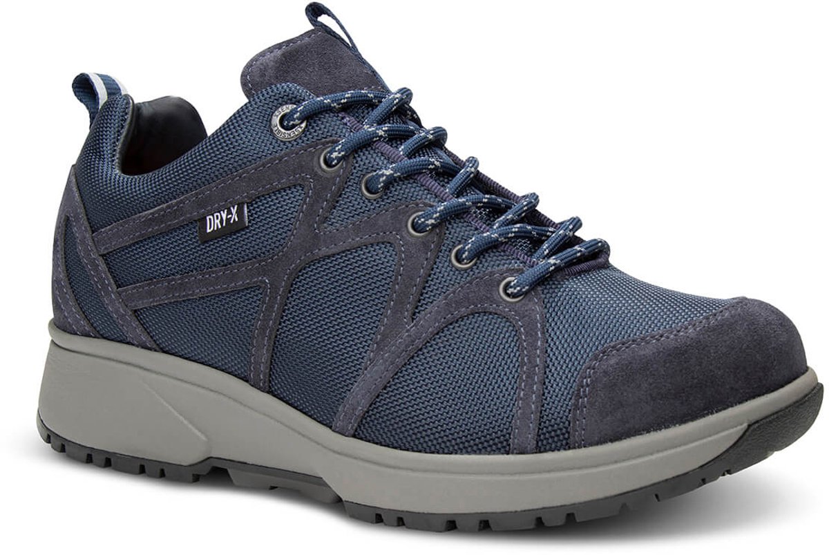 Xsensible art. 40202.5 221 Stockholm navy dames wandelschoen
