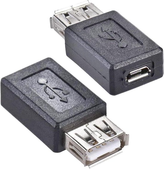 USB Adapter Converter - Micro USB Adapter - Verbinden van Apparaten ...