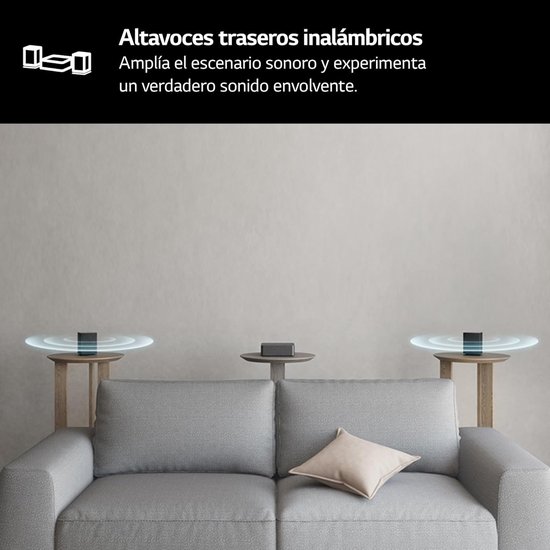 Soundbar voor Tv - Speaker - Geluidsbalk - Bass boost van Merkloos — afbeelding 4