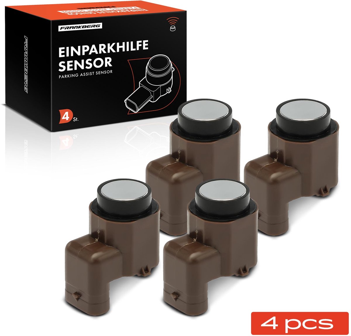Frankberg 4x Parksensor PDC Sensor voor VW