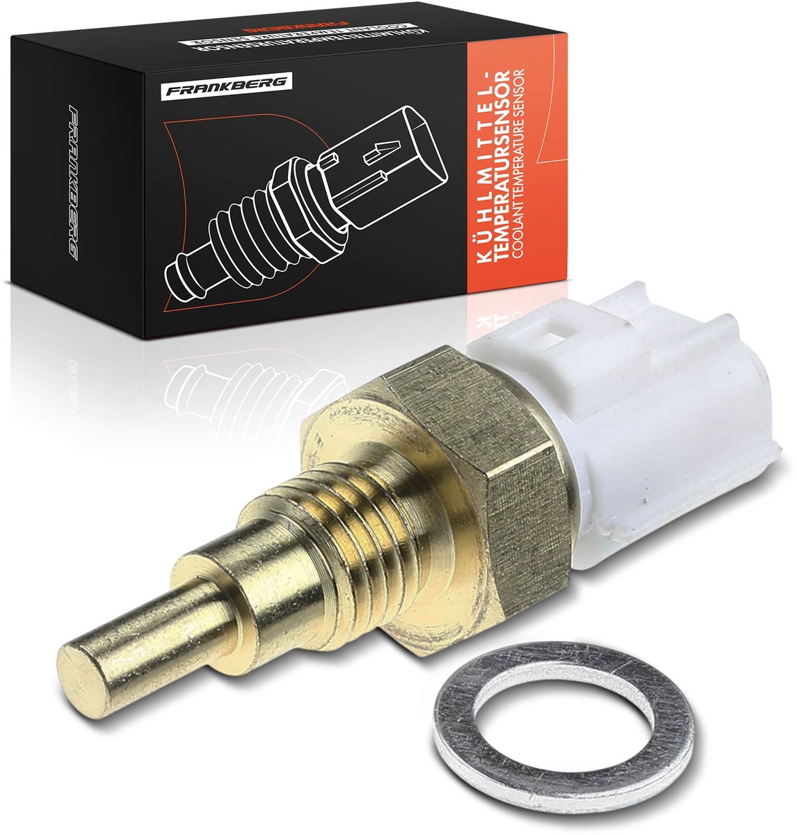 Frankberg 1x Koelvloeistoftemperatuursensor voor Peugeot