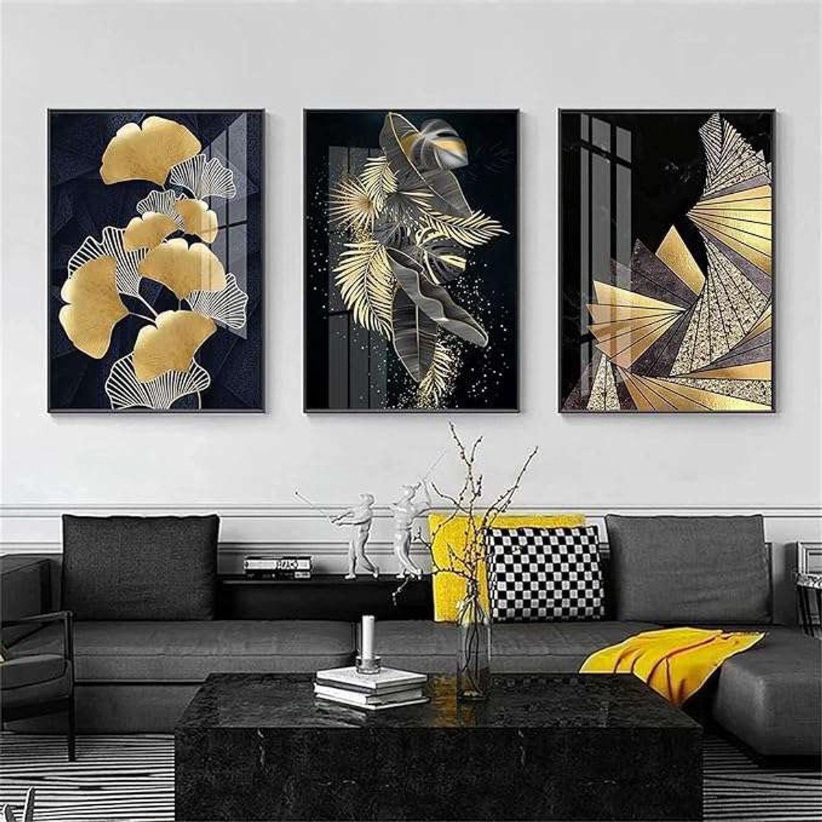 CE - Poster - 3 Stuks - 60x90 cm - Glansloos - Without Frame