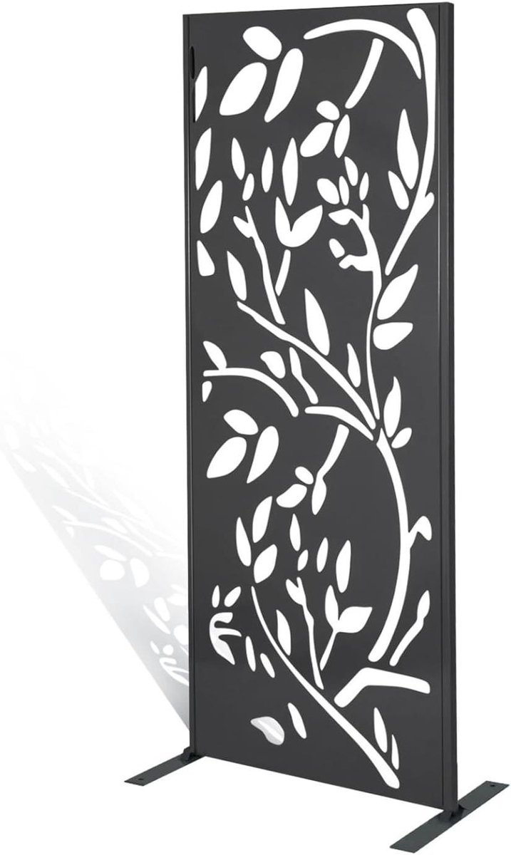 Decoratief Paneel - Metalen Tuinbord - Buitenruimte Verfraaien - Universele Bevestiging -