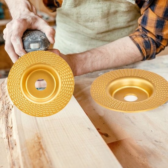 Tarnik 2015966 Serie - Schuur Schijf - 125 mm - Ergonomisch - Voor Hout — afbeelding 3