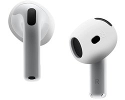Siliconen Dopjes Oordopjes Vervangende Tips Geschikt voor AirPods 4 Wit