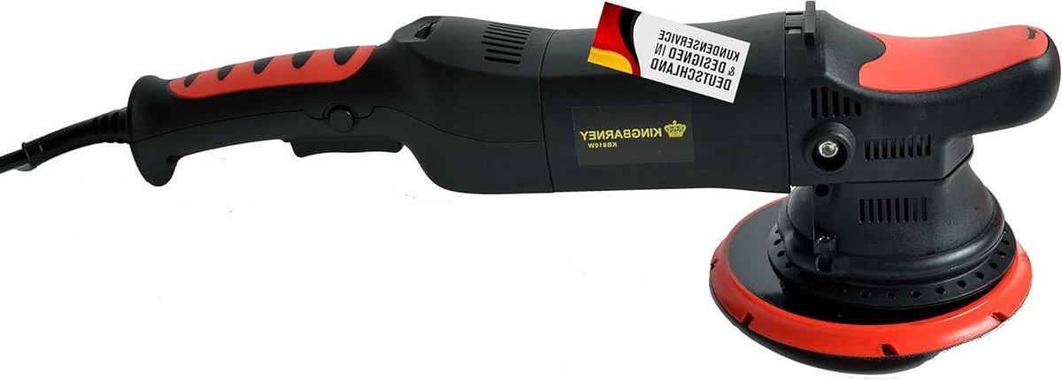 Excentrische polijstmachine - Orbital polijstmachine - Lak herstellen - 21 mm polijstslag - 810 Watt - Zwart