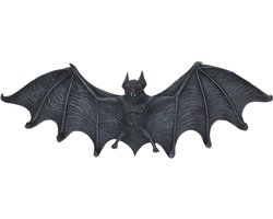 Design Toscano Halloween CL5847 grote vampier vleermuis gemodelleerd wandbeeld met haken garderobe