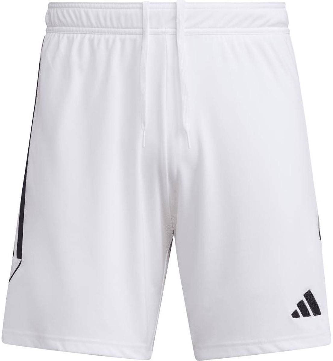 Adidas Tiro 23 Short Heren - Wit / Zwart | Maat: S