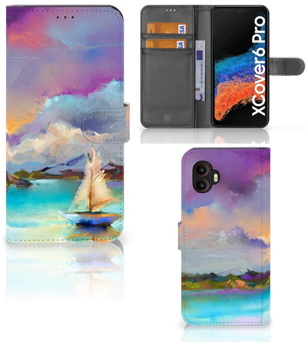 Hoesje Samsung Galaxy Xcover 6 Pro Boat