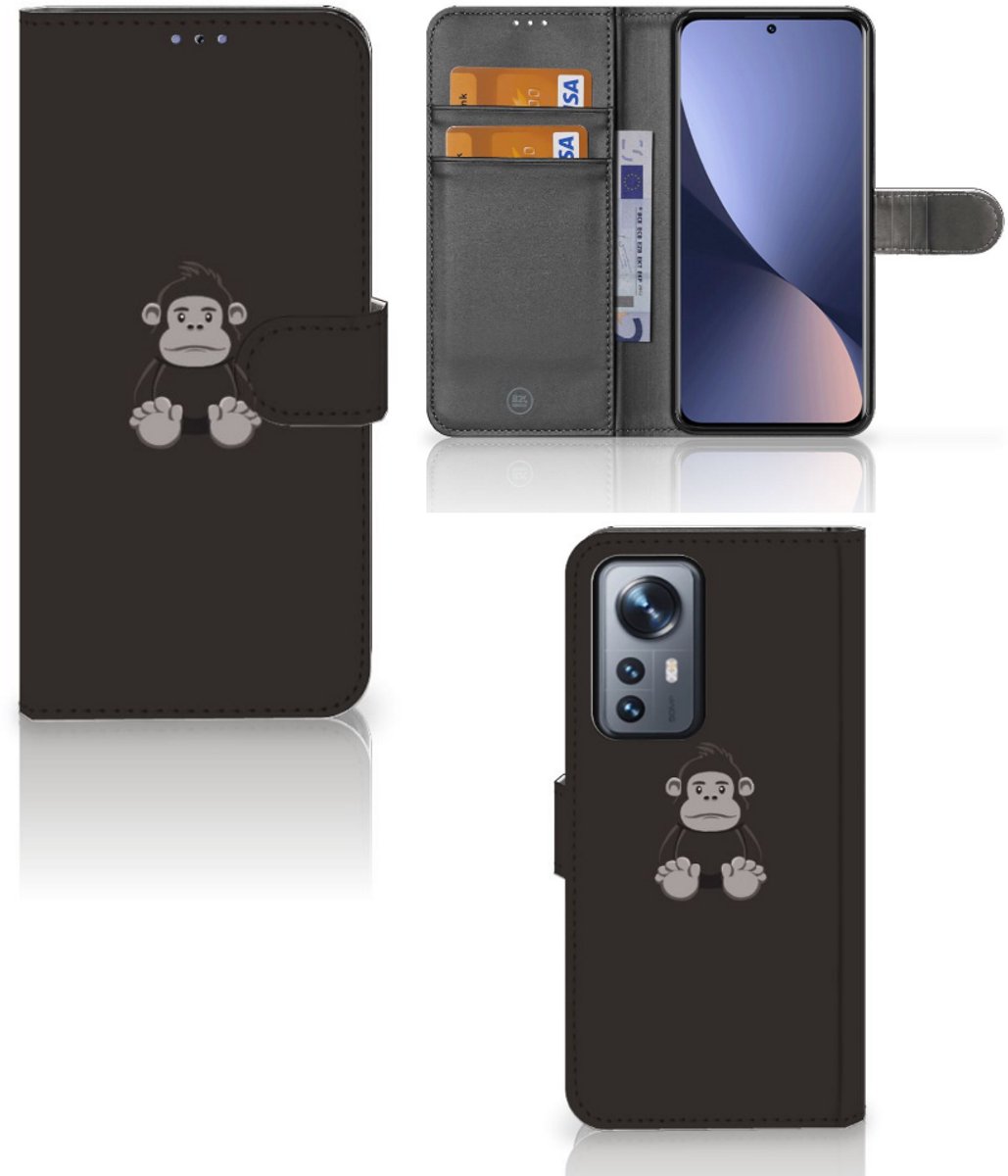 Xiaomi 12 Pro Leuk Hoesje Gorilla