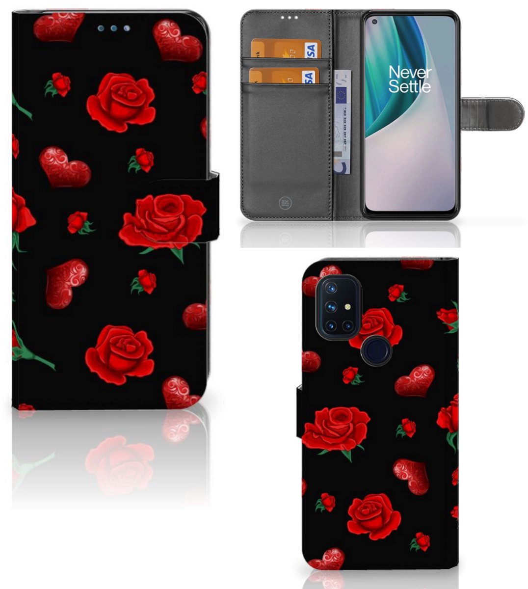 OnePlus Nord N10 Leuk Hoesje Valentine
