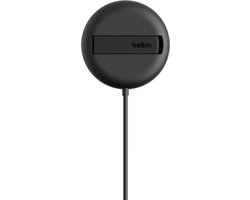 Belkin Magnetisch Draadloos Laadstation Qi2 15 W – Zwart - Magsafe Compatibel