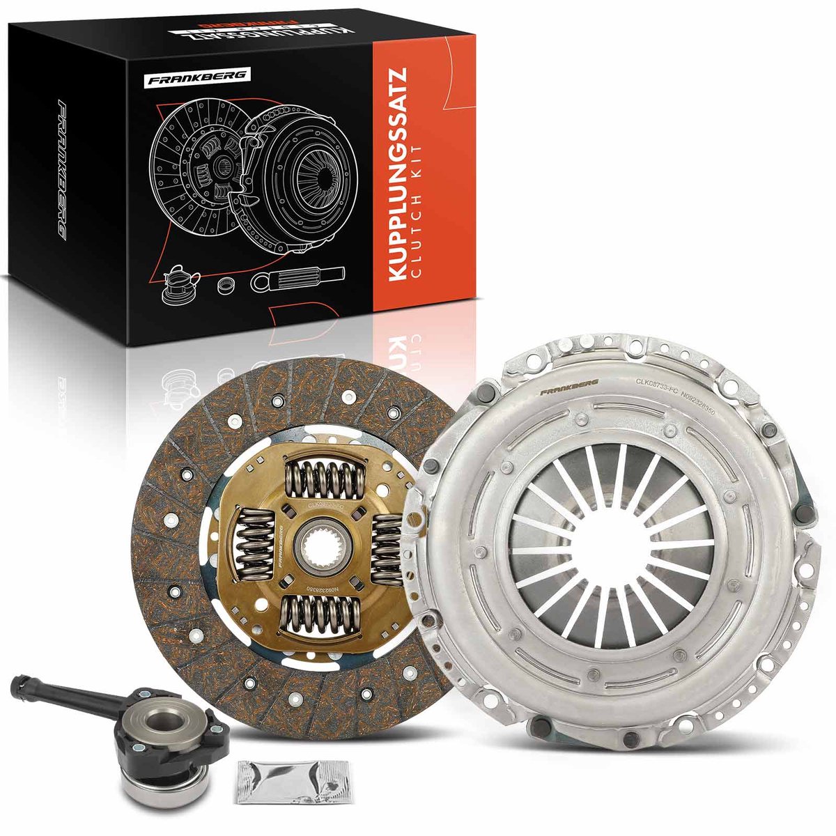 Frankberg 1x koppelingsset voor Nissan