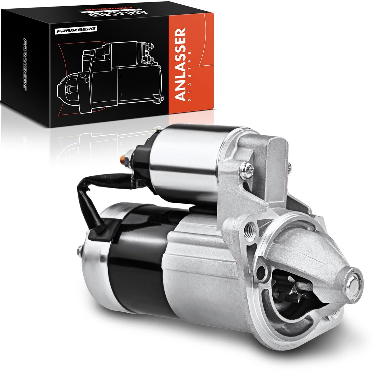 Frankberg 1x Startmotor Starter voor Mitsubishi