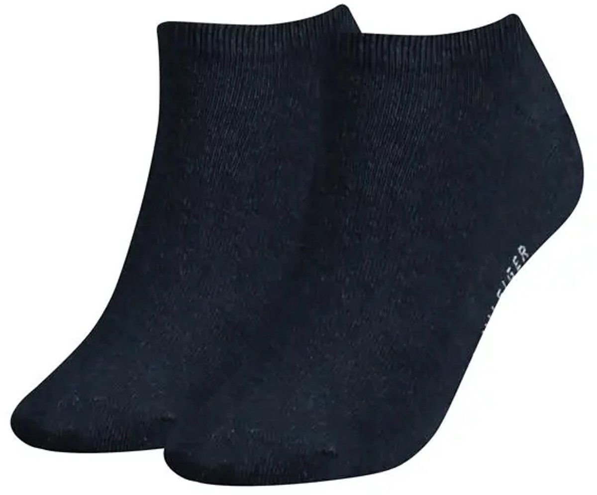 Tommy Hilfiger damessokken Sneaker (2 - pack) - korte enkelsok katoen - jeansblauw — afbeelding 7