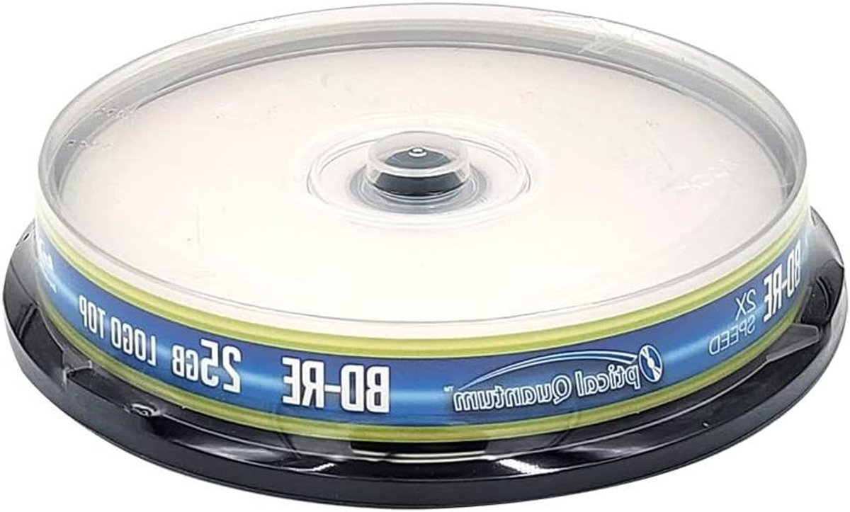 Blu-ray Discs - BD-R DL Schijven - Data Archiveren - Wit Inkjet Printable - 50 GB - Wit