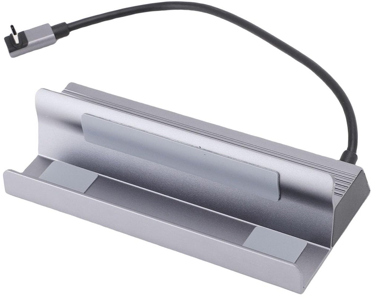 Annadue USB-C Hub 6-in-1 Docking Station met 4K@120Hz HDMI en 100W PD Opladen