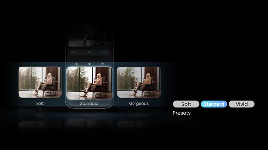 Enabot Air 2 Plus - Intelligente Begeleidingsrobot - 3K HD Camera - Dubbele Communicatie - Grijs — afbeelding 3