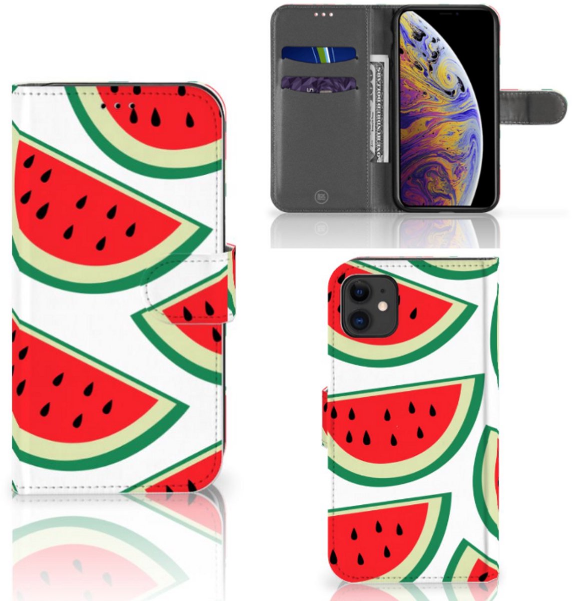 Apple iPhone 11 Book Cover Watermelons