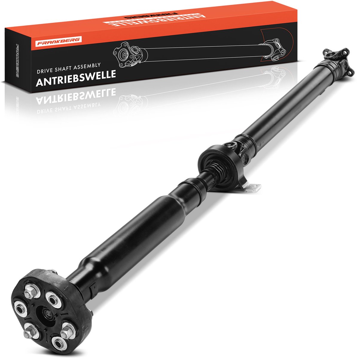 Frankberg 1x Aandrijfas Achter voor BMW X3 E83