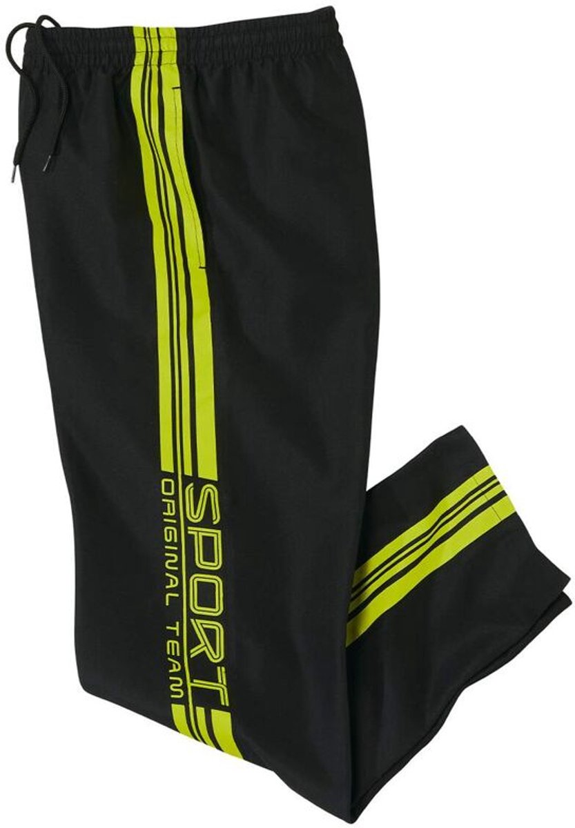 ATLAS FOR MEN - Joggingbroek van zachte microvezel - Heren - Verkrijgbaar in grote maten - 5XL