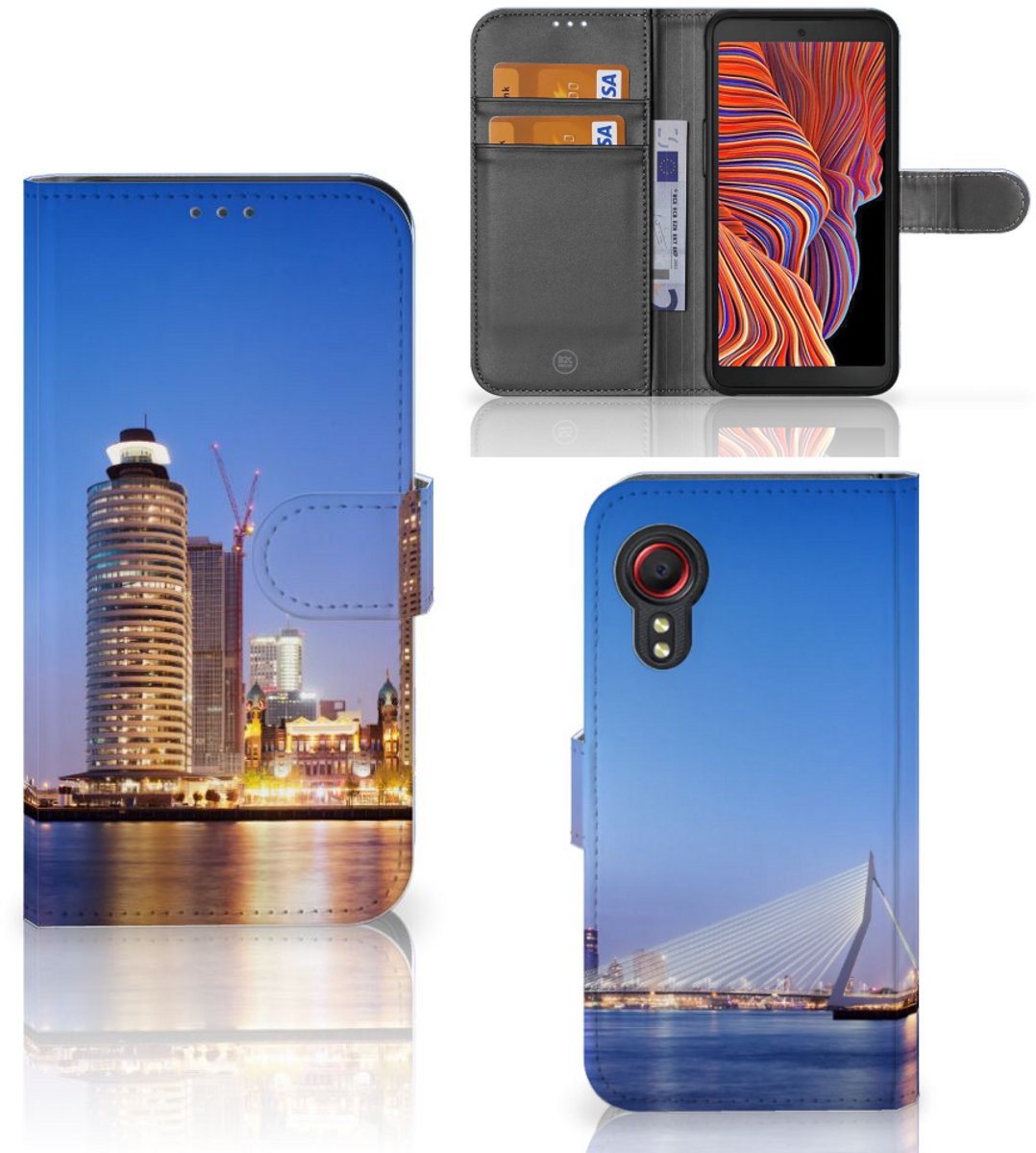 Samsung Galaxy Xcover 5 Flip Cover Rotterdam