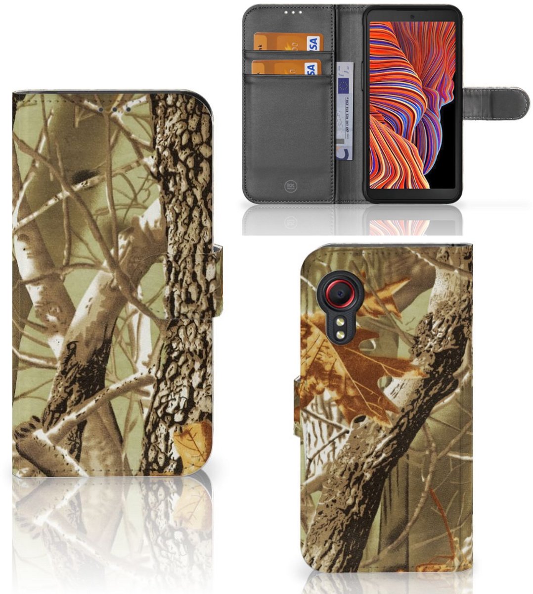 Samsung Galaxy Xcover 5 Hoesje Wildernis