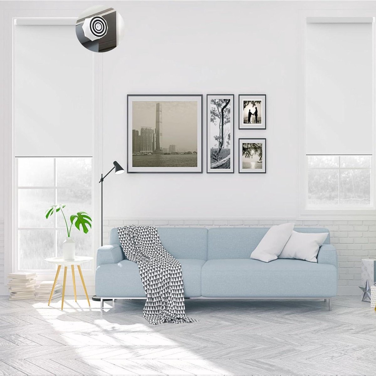 Jaloezieën Venetian 40 x 130 cm Inkijkbescherming, Stof Jaloezie shutters Jaloezie deur Al