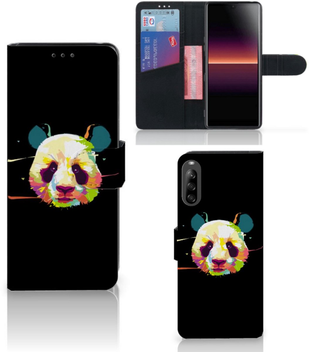 Sony Xperia L4 Leuk Hoesje Panda Color