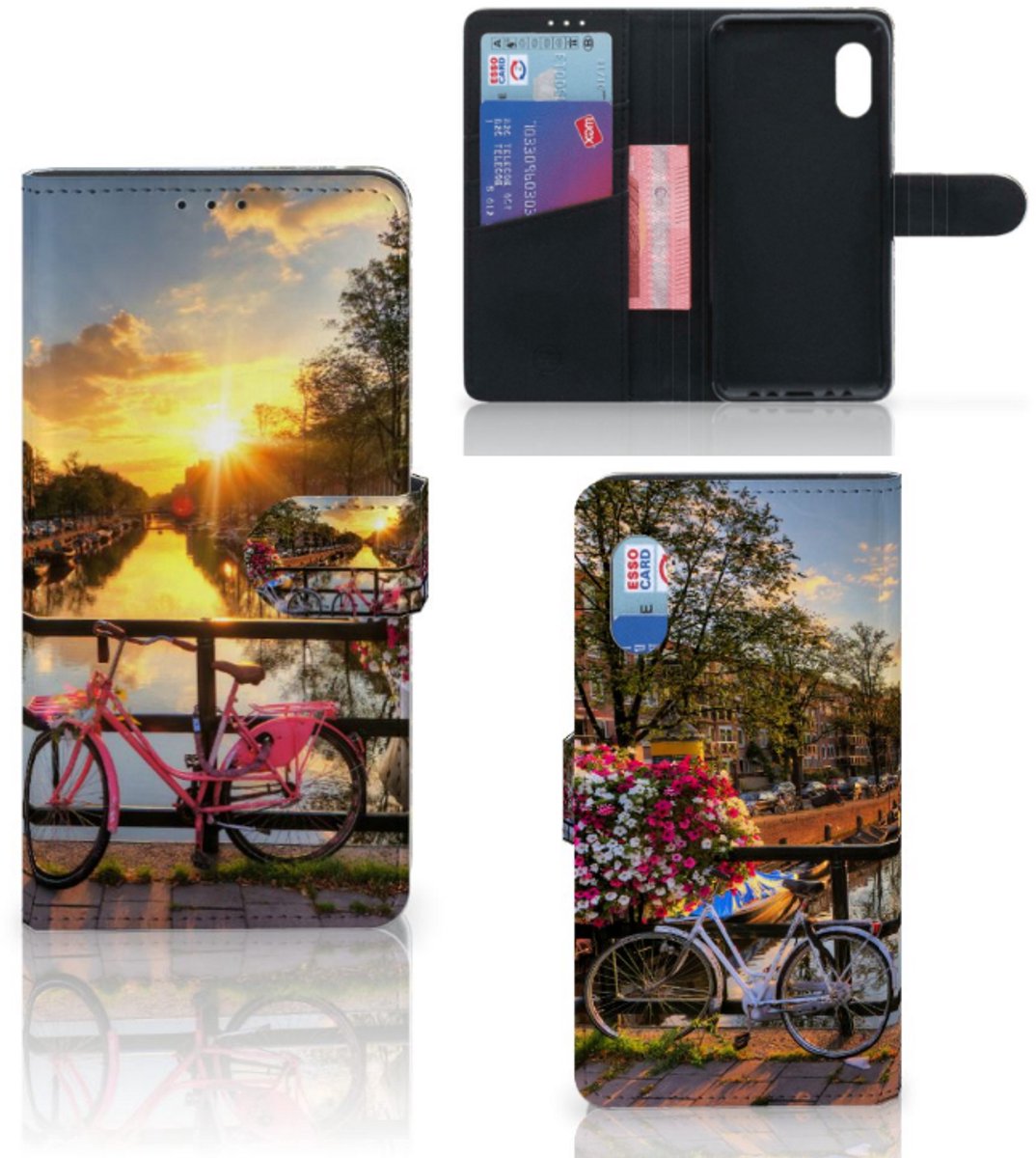 Samsung Xcover Pro Flip Cover Amsterdamse Grachten