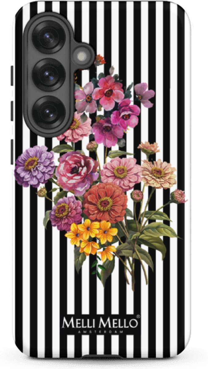 Melli Mello Telefoonhoesje Striped Grace (Tough Case) - Samsung Galaxy S25