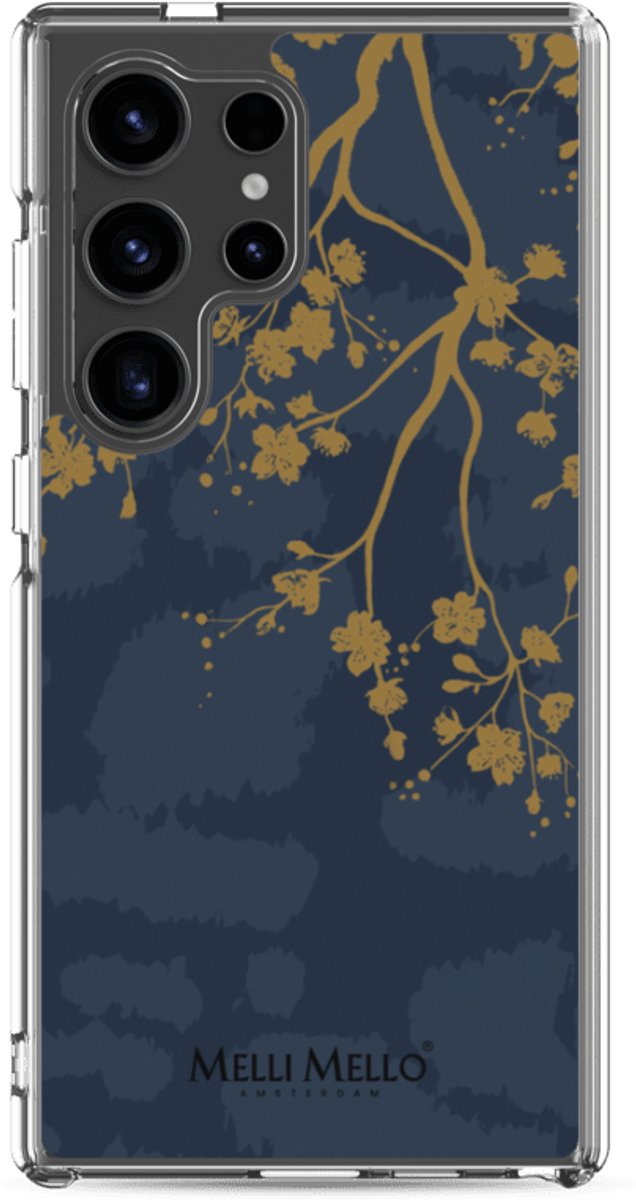 Melli Mello Telefoonhoesje Golden Branch (Soft case) - Samsung Galaxy S24 Ultra