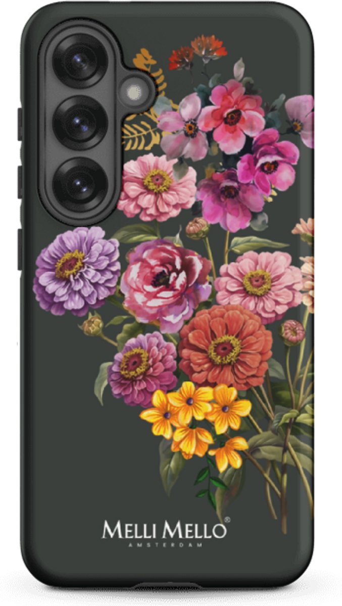 Melli Mello Telefoonhoesje Velvet Bloom (Tough Case) - Samsung Galaxy S25