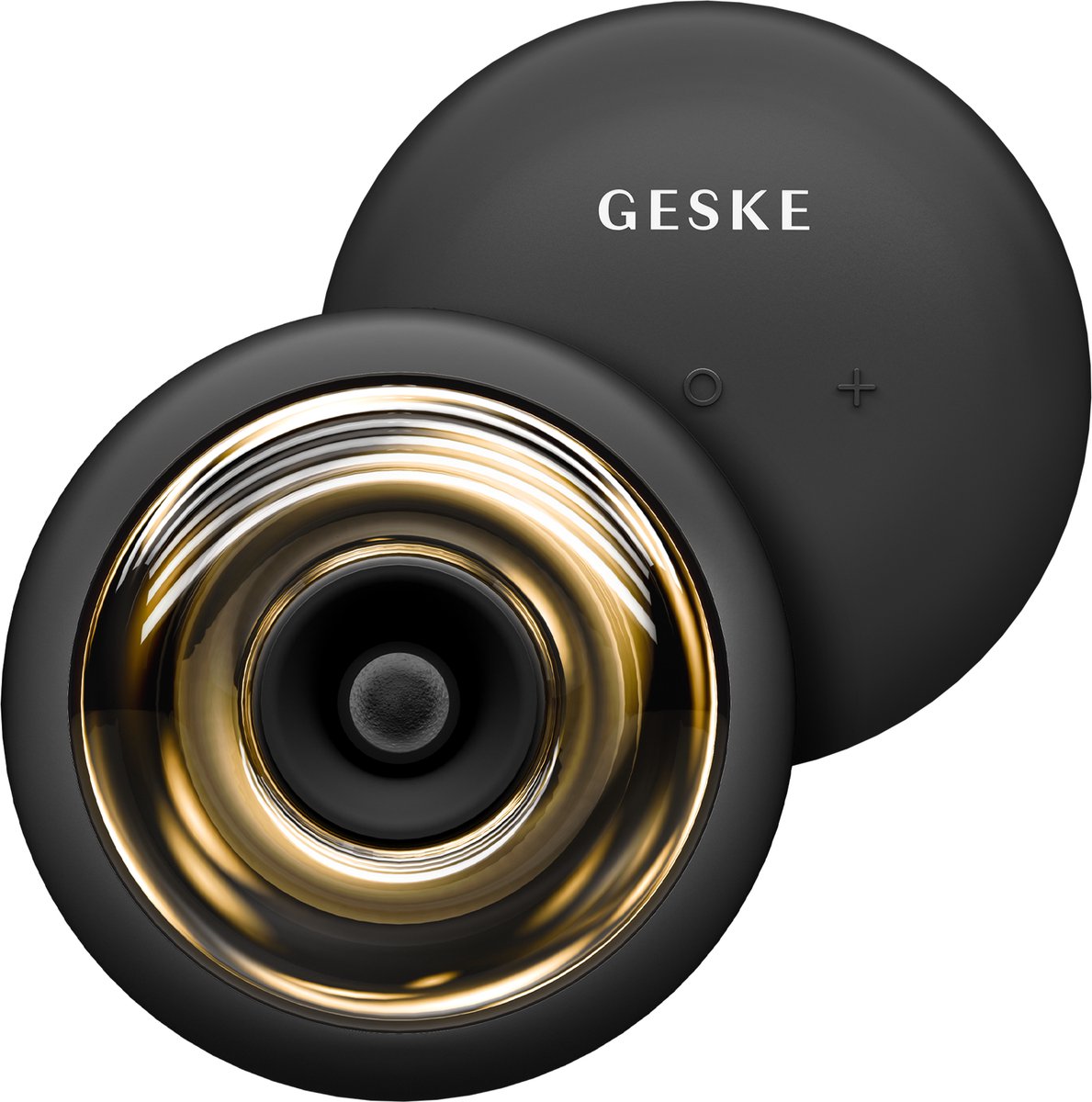 GESKE SmartAppGuided™ Sonic Cool & Warm Face & Body Massager | 9 in 1 | Massageapparaat | Gezicht & Lichaam | Batterijloos koelen en warmen | Verstevigt en ontspant | Met SmartSonic-pulsatie