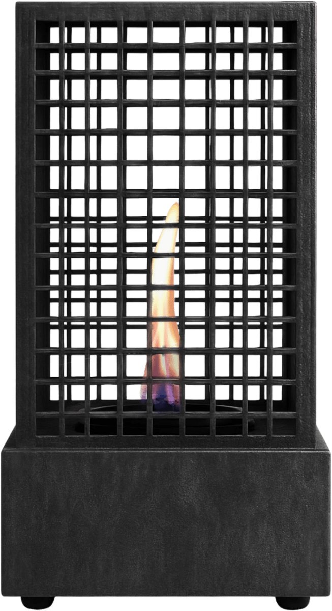 Tenderflame Agni 18 Tafelhaard – Corten – Sfeerhaard Binnen – Tenderfuel – Bio-Ethanol Alternatief – Rookvrij, veilig, schoon en geurarm