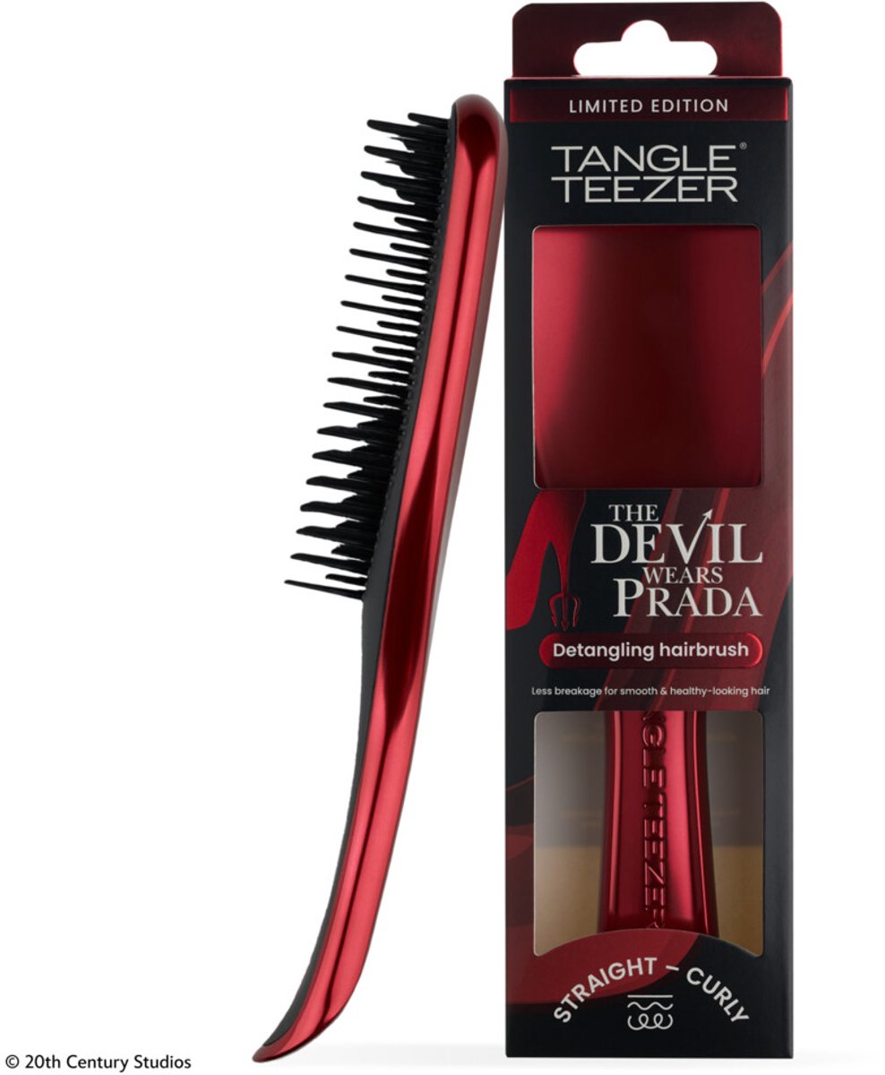 Tangle Teezer Ultimate Detangler Haarborstel The Devil Wears Prada -