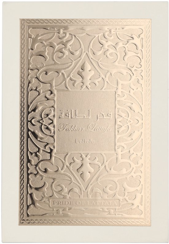 Lattafa Fakhar Women 100 ml - Eau de Parfum - Dames Parfum