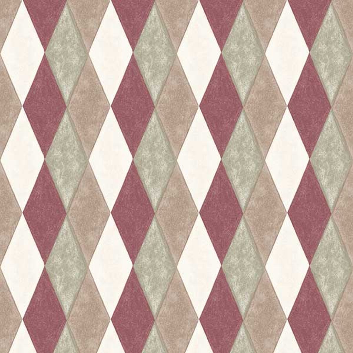 Flügger Fiona Vliesbehang 570317 - Six Senses - Jazzy - Rood - 53cm x 10.05m