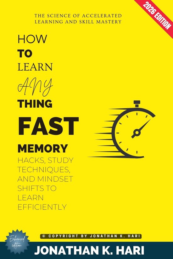 How to Learn Anything Fast: - cover