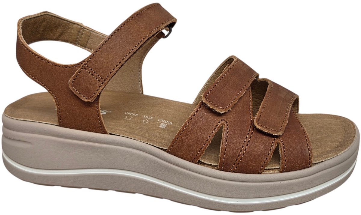 Hartjes 132.2004/10 Sandalen met hakDames Sandalen Bruin