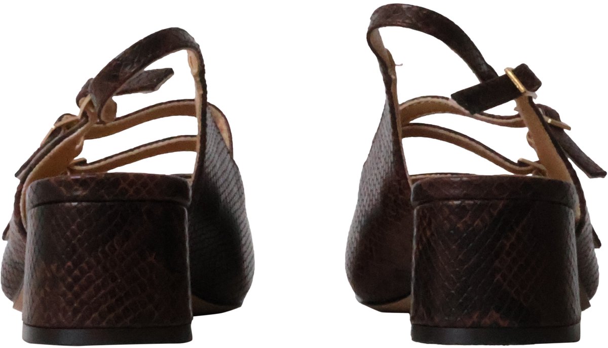 Inia-pumps met hak