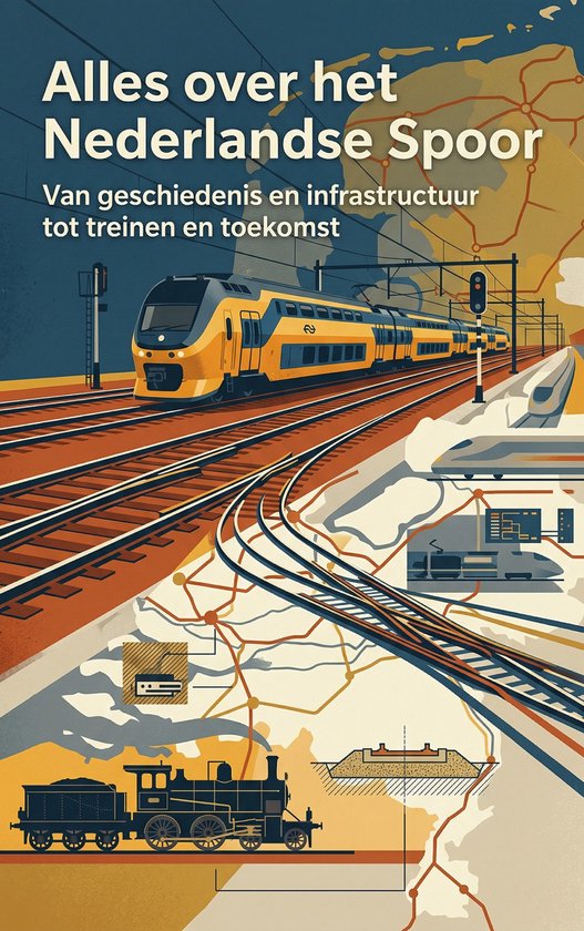 Alles over het Nederlandse Spoor - cover
