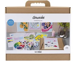 Creativ Company hobbyset kaarsen maken DIY sojawas terracotta rozen.